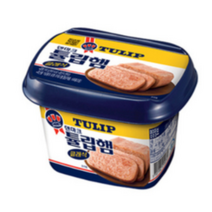 농심 덴마크 튤립햄 340gX6개, 340g, 6개