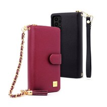 소가죽 지갑 모나코 앱송 스트랩 다이어리 카드케이스 갤럭시노트20울트라 N986