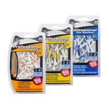 프라이드스포츠 PTS 에볼루션 골프티 30개 플라스틱티, 콤보234 (69mm+38mm)