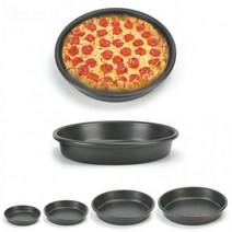제과제빵 경질 피자팬 파이팬 오븐팬 빵팬 쿠키팬 외경 21cm 23.5cm 25.8cm 28.5cm 31cm 34cm