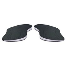 오다리교정기 다리 발 교정벨트 교정밴드 자세교정기 남여 가죽 O/X 다리 정형 외과 깔창 교정 신발 삽입, 01 Black_04 41-42