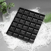 초콜릿 내피 30구(블랙)