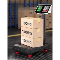 중량선별기 무게 검사 택배저울 화물 물류 정육 창고, 150KG파란색30x40흑자(플라스틱패널)