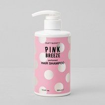 더프트앤도프트 핑크브리즈 퍼퓸드 헤어 샴푸 500ml