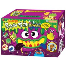 도너랜드 몬스터 액체괴물 연구소, 1세트, 혼합 색상