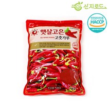 [입점특가] 100% 국산 햇 고춧가루 특품, 1개, 1kg