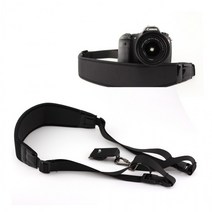 카메라 싱글 퀵 숄더 스트랩 1/4 버클 DSLR 아프리카 9 동영상 유튜브 방송 G0Pro, 단품
