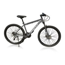 닥터바이크 B-27 ROCKET MTB자전거 산악자전거 27.5인치 시마노 알루미늄 디스크브레이크, 멧그레이-완조립