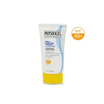 피지오겔 DMT UV 선스크린 50ml 온가족 순한 자외선차단 선크림