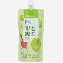 풀무원 풀스키친 마시는 그린 샐러드, 1개, 100ml