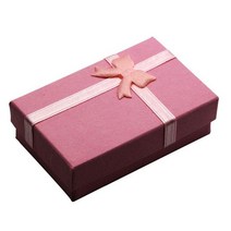 보석전시진열 반지 귀걸이 목걸이 서랍 선물 상자 캔디 컬러 두꺼운 종이 보석 세트 스폰지 포장 케이스 디스플레이 홀더