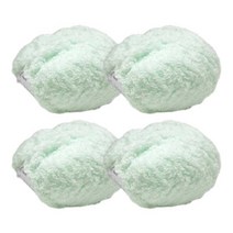 [앵콜스] 소프트베베(4볼세트) 뜨개실 털실 수면사 아기실 블랭킷, 02 파스텔옥색