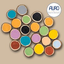 AURO 아우로 No.517 컬러 래커(브라운계열) 375ml 무광_800여가지 색상 방문몰딩 의자 가구리폼 리폼페인트, cacao brown 05, 1개