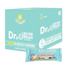 개도루팡 닥터 더블브러쉬 오리가수분해 껌 25P, 관절건강, 50개
