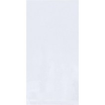 Aviditi 61 x 81.3cm(24 32인치) 플랫 오픈 탑 투명 플라스틱 폴리 백 파티 경품 선물 부품 보관 포장 등에 적합 1mm (500개 케이스) 46699, 1 Mil