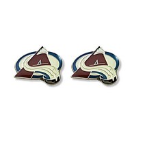 Aminco NHL 워싱턴 캐피탈 로고 포스트 귀걸이, Colorado Avalanche Logo