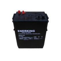 에너킹 무보수 밀폐형 딥사이클배터리 EKDC6-350(6V 350AH) 고소작업대 청소장비 골프카 전동차용, 1개, 1개