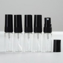 미스트 여행용 향수 안개 3ml 리필 용기 공병 샘플 분사식 소분통