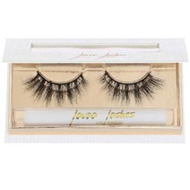 LAVAA LASHES 데빌리시 3D 밍크 인조 속눈썹 1쌍, 한 사이즈, 단색