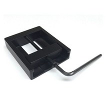 CPU IHS 히트 싱크 제거 Delid Tool Cap Opener Guard intel LGA115X 3370K 4790K 6700K 7700K 8700K 용 delidding, as description_Option1