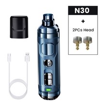 나의 반려견을 위한 rojeco n30 electric dog nail clippers, n30 세트2