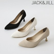 잭앤질 7cm 새틴 펌프스 JA3122