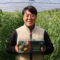 40년전통 정품 부산 대저토마토, 짭짤이 2.5kg 중과(M)