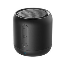 Anker-Soundcore mini 슈퍼 포터블 블루투스 스피커 15 시간 재생 66 피트 범위 향상된 베이스 마이크, 01 Black, 01 Black