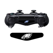 스티커 패션 사용자 정의 게임 라이트 바 비닐 데칼 Led 커버 플레이 스테이션 듀얼쇼크 4 PS4 프로 슬림 컨트롤러 1 개, [01] NO 35