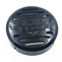 Kawasaki Vulcan 800 VStar 650 1100 모터용 블랙 혼 라이드 이글 커버 가와사키 벌컨