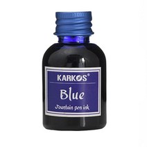 만년필 잉크 리필 1 병 30ml 순수 펜 사무실 학교 문구 용품, 02 blue
