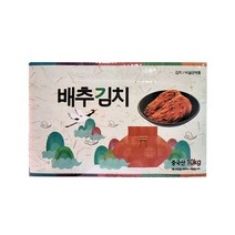 배추김치 (10kg/중국산), 배추김치 (10kg)