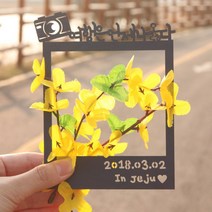 파티해(주문제작) 페이퍼 폴라로이드 토퍼 - 카메라, 홀로그램