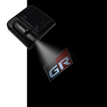 미니빔 프로젝트 프로젝터 스마트 단초점 휴대용 강의용 가정용 1PCS Led 자동차 문 C-HR 레이저 프로젝터, 01 1 pcs_01 1PCS for 1 door