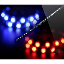 오토바이 물결led바 면발광 LED바 30cm 무빙 바이크 led 깜빡이 물결 네온 튜닝 용품, 그린