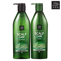 미쟝센 스칼프케어 그린티(샴푸+린스) 680ml, 샴푸1+린스1