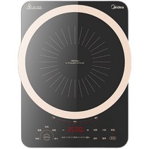 1구 원룸 하이라이트 Midea/ C30-IH3002/PH3501 유도 밥솥 3 500 와트 상업용 고출력 가정용 볶음 전기 스, 02 EU, 01 Black_02 EU