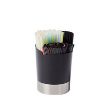 오리스타 마브로 빨대 정리 스트로우 디스펜서, 1개