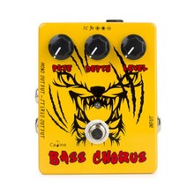 이펙터 일렉기타 베이스 Caline CP-83 호박 카버베이스 코러스 이펙트 페달, CP-83 Bass Chorus, CHINA