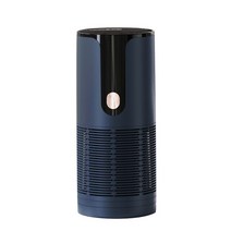 공기청정기 가정용 업소YOUPIN Negative Ion Air Purifier for Home Ozone Generator Odor Remover Cleaner, 01 U-13-BLUE
