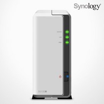 Synology NAS 1베이 DS120J 3TB(아이언울프 3TBX1) 정품