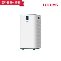 루컴즈 21평형 양방향 H13등급 복합 헤파 필터 공기청정기 C21P02-B, 단품
