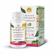 고르구매샵 일동생활건강 다이어트 보조제 가르시니아 800mg 112정, 3개