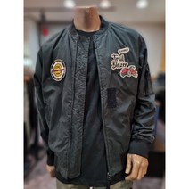 지프 Jeep 남녀공용 TRAIL BLASER와펜 항공점퍼 GK3JPU201