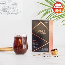 카누 시그니처 미니 미디엄 70T+랜덤 머그 컵, .