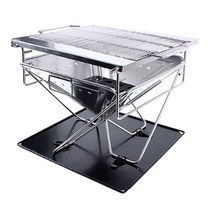 벅703 슈페리얼 브릿지 화로대 대, 슈페리얼 브릿지화로대 (대), FREE