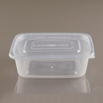 냉장 냉동 보관 정리용기 사각 밀폐용기 0.85L (갑돌이B3번), 1개, 5세트