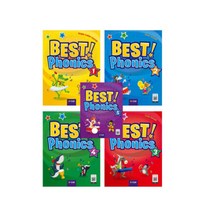 주식회사 대구잉글리쉬플러스 BEST PHONICS 1 2 3 4 5 / 베스트파닉스, Level 5, SB + WB