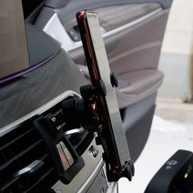 BMW 핸드폰 거치대 받침대 마운트 홀더 용품, X3 X4 (G01 G02) (화이트)