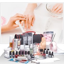 네일 아트 국가 자격증 세트 실기 재료 시험 풀세트, 젤램프 기본, 가운 88사이즈